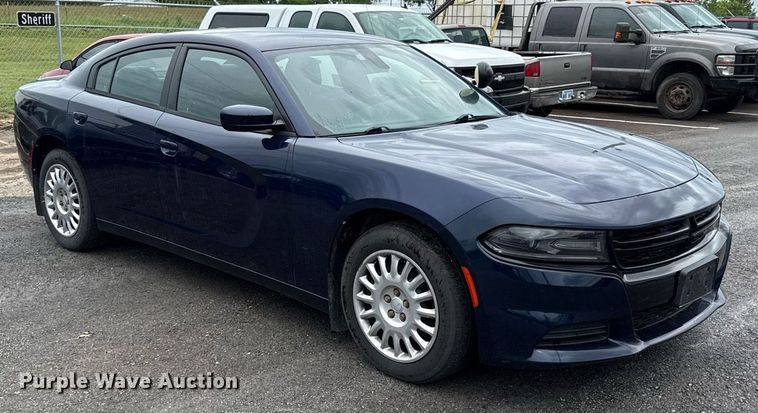 image for item DS4365 2015 Dodge Charger Police  