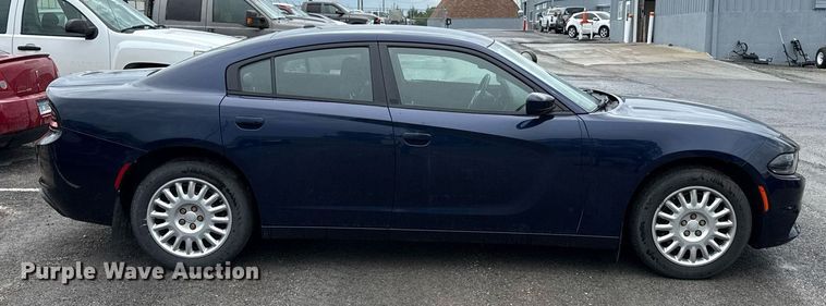 image for item DS4365 2015 Dodge Charger Police  