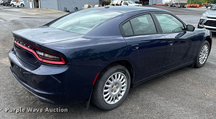 image for item DS4365 2015 Dodge Charger Police  