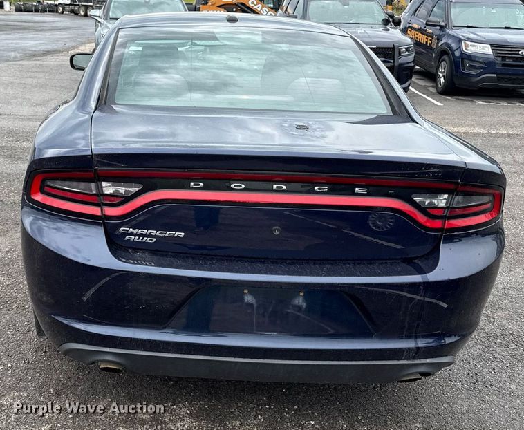 image for item DS4365 2015 Dodge Charger Police  