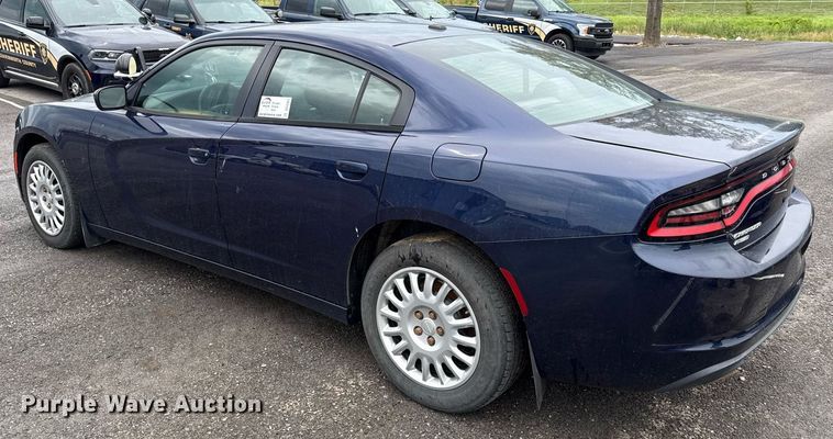 image for item DS4365 2015 Dodge Charger Police  