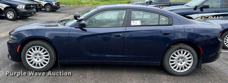 image for item DS4365 2015 Dodge Charger Police  