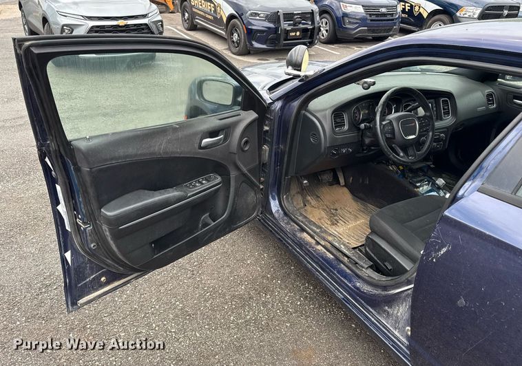 image for item DS4365 2015 Dodge Charger Police  