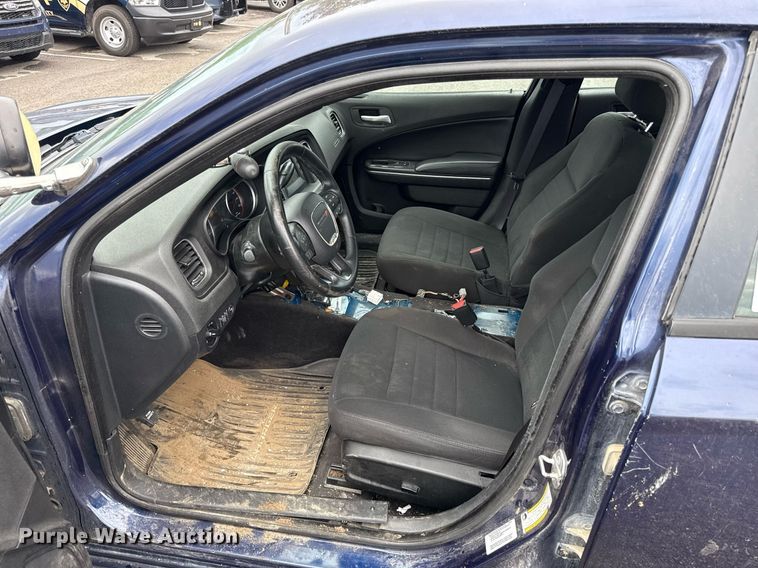 image for item DS4365 2015 Dodge Charger Police  