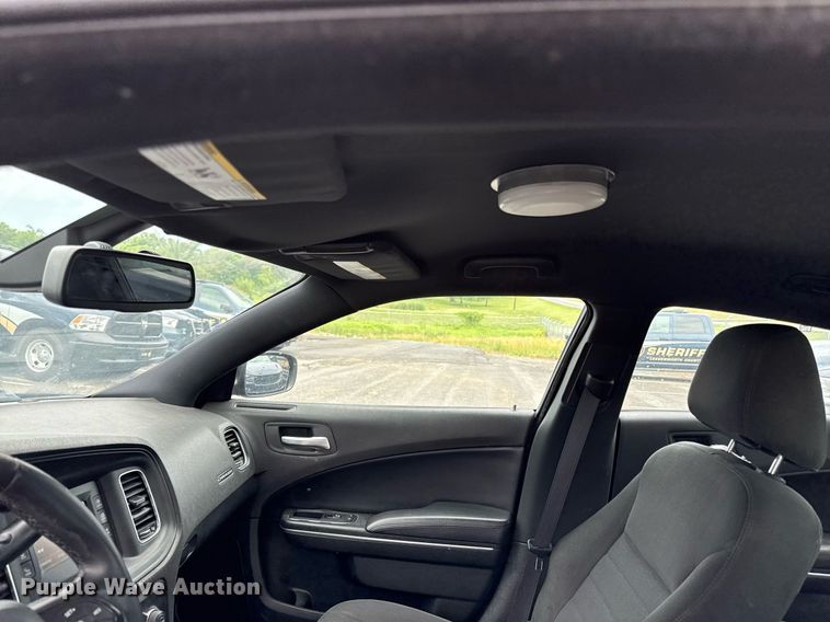 image for item DS4365 2015 Dodge Charger Police  