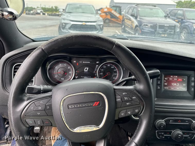 image for item DS4365 2015 Dodge Charger Police  