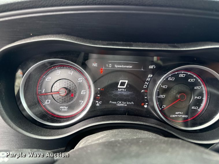 image for item DS4365 2015 Dodge Charger Police  