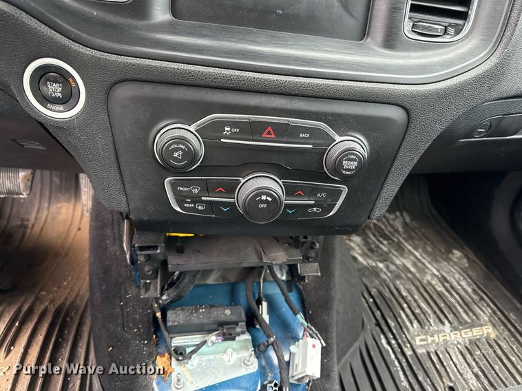 image for item DS4365 2015 Dodge Charger Police  