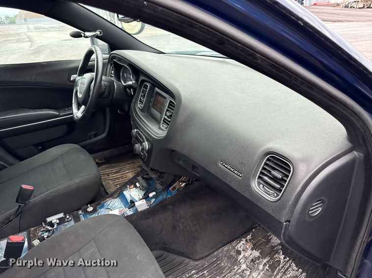 image for item DS4365 2015 Dodge Charger Police  