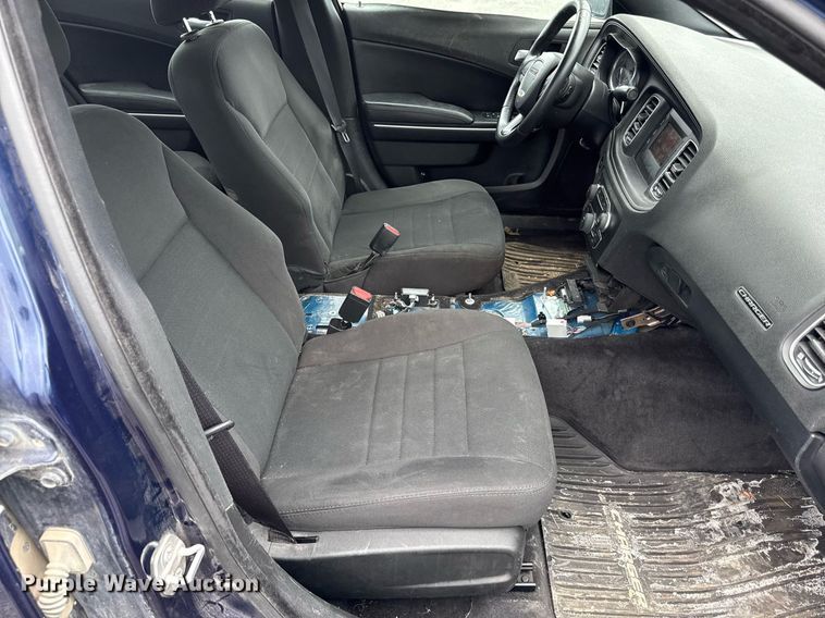 image for item DS4365 2015 Dodge Charger Police  