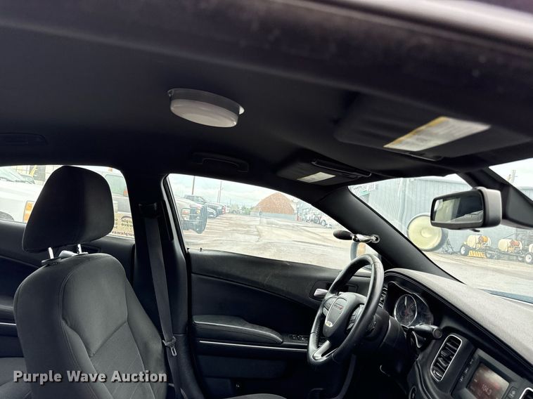 image for item DS4365 2015 Dodge Charger Police  