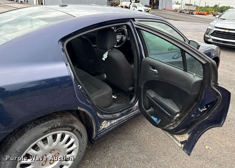 image for item DS4365 2015 Dodge Charger Police  