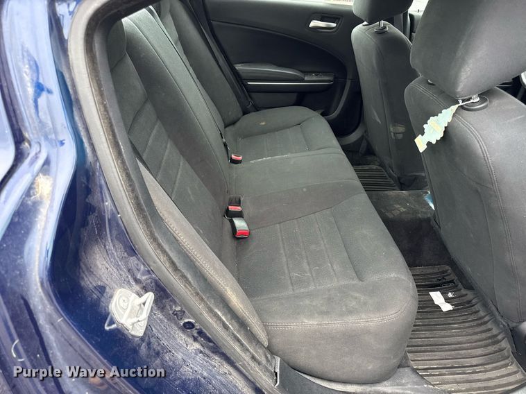 image for item DS4365 2015 Dodge Charger Police  