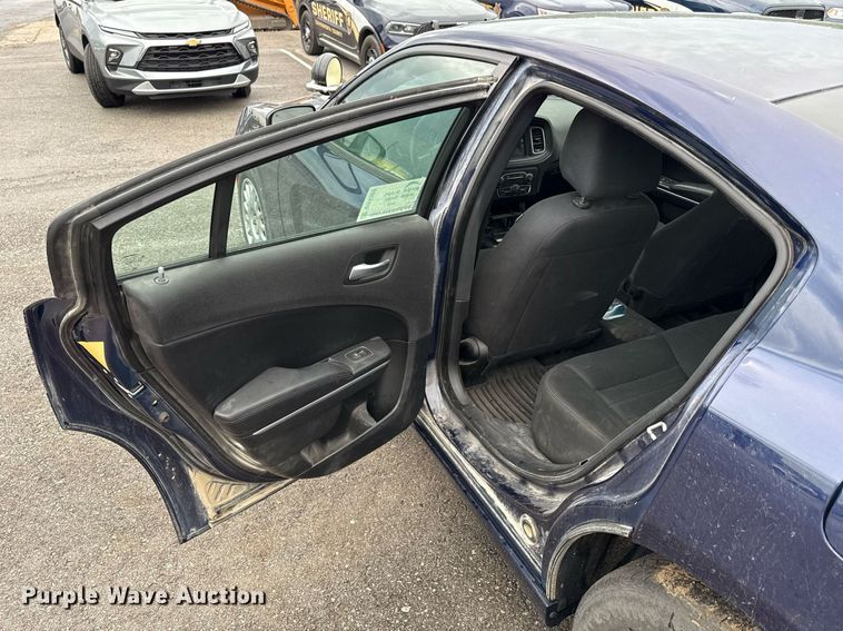 image for item DS4365 2015 Dodge Charger Police  