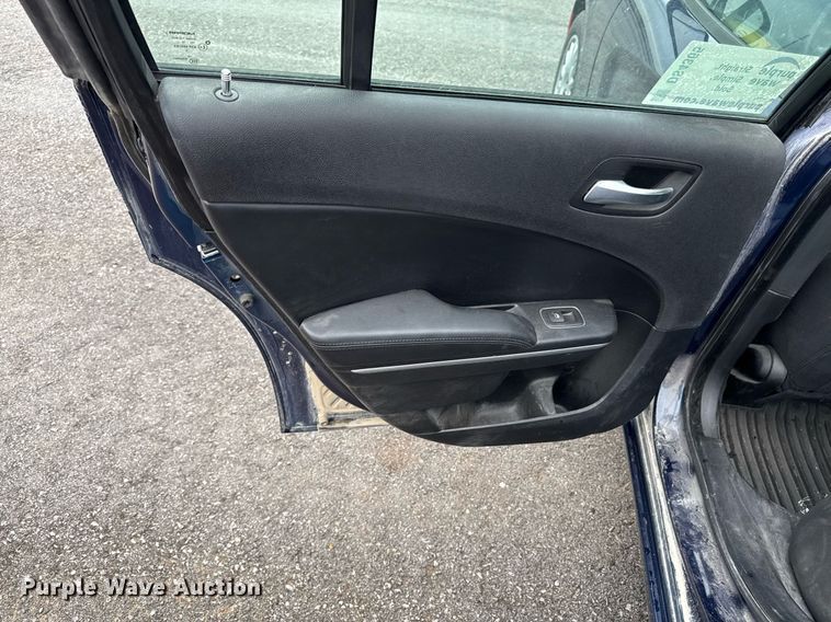 image for item DS4365 2015 Dodge Charger Police  