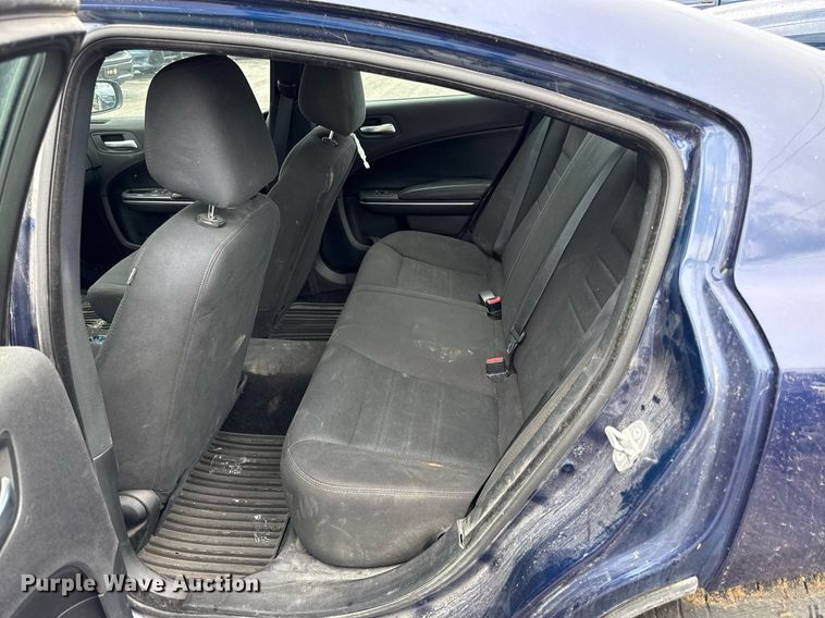 image for item DS4365 2015 Dodge Charger Police  