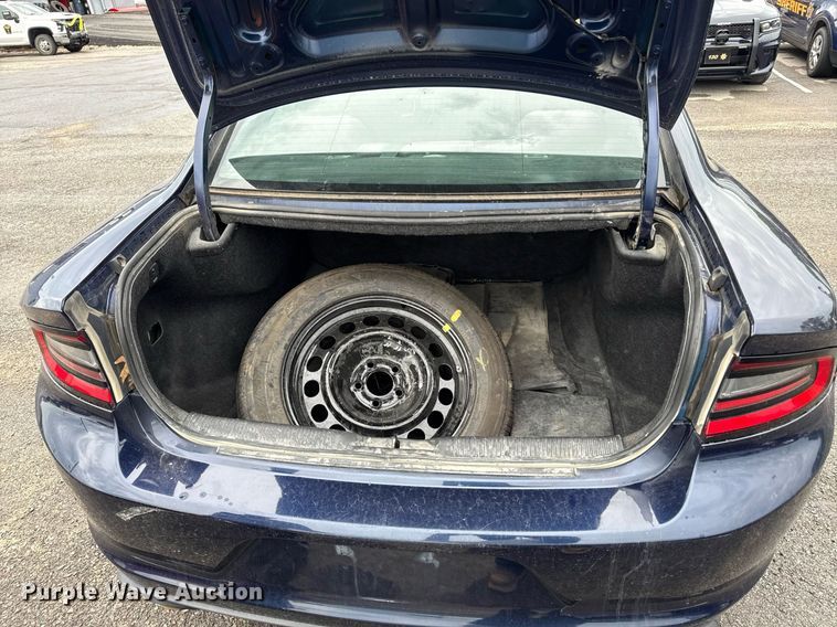 image for item DS4365 2015 Dodge Charger Police  