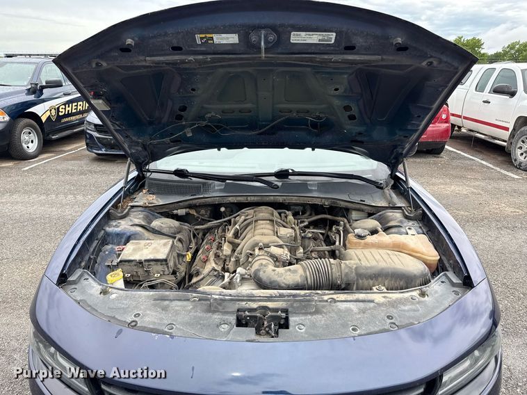 image for item DS4365 2015 Dodge Charger Police  