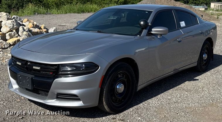 image for item DS4369 2017 Dodge Charger Police  