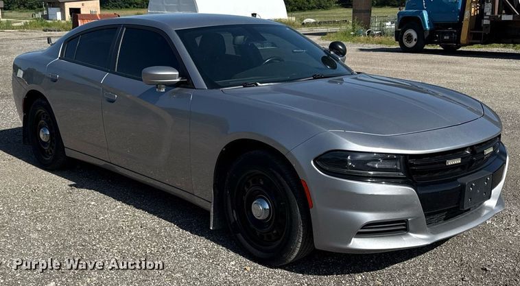 image for item DS4369 2017 Dodge Charger Police  