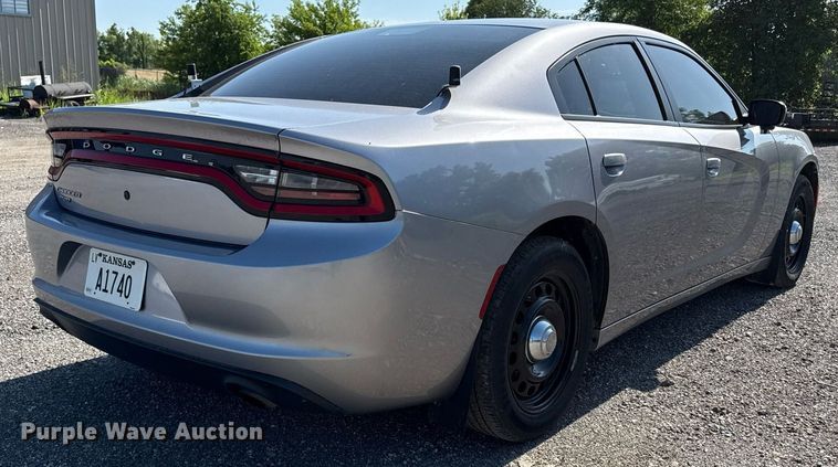 image for item DS4369 2017 Dodge Charger Police  