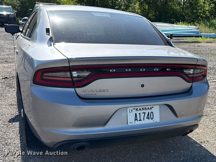 image for item DS4369 2017 Dodge Charger Police  