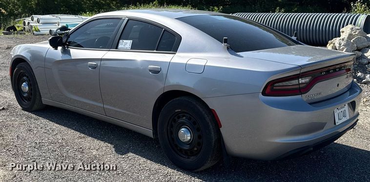 image for item DS4369 2017 Dodge Charger Police  