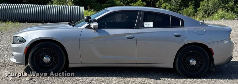 image for item DS4369 2017 Dodge Charger Police  