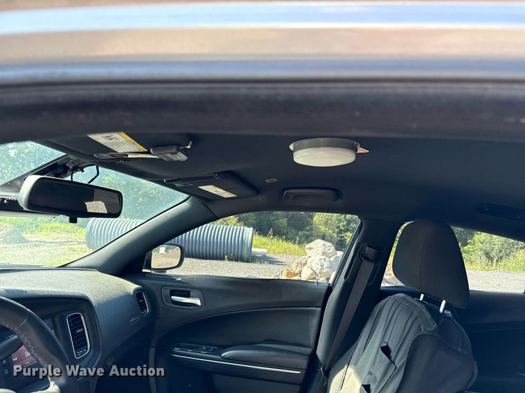 image for item DS4369 2017 Dodge Charger Police  