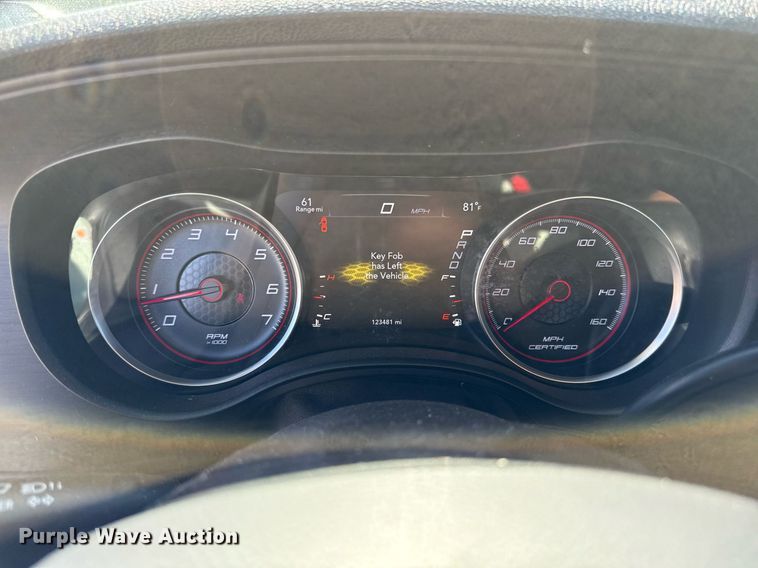 image for item DS4369 2017 Dodge Charger Police  