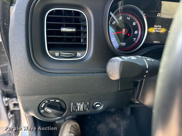 image for item DS4369 2017 Dodge Charger Police  