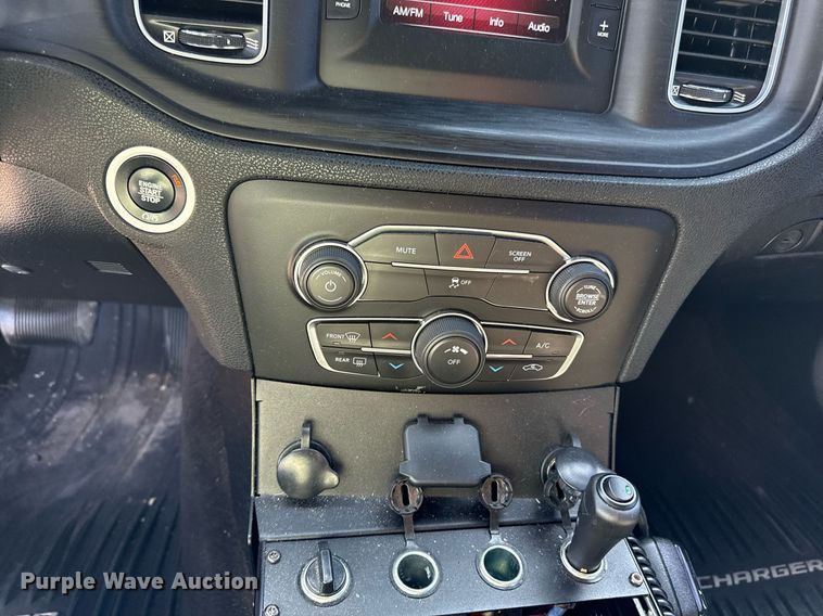 image for item DS4369 2017 Dodge Charger Police  