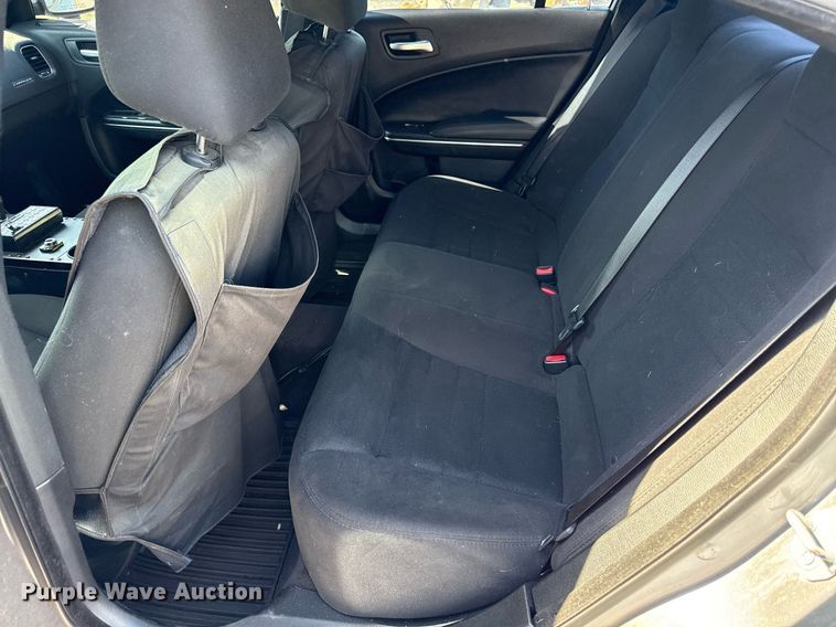 image for item DS4369 2017 Dodge Charger Police  