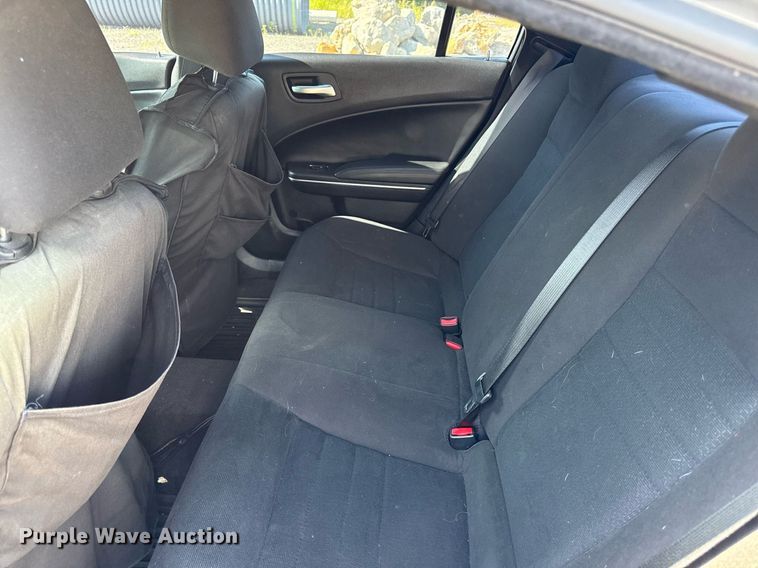 image for item DS4369 2017 Dodge Charger Police  