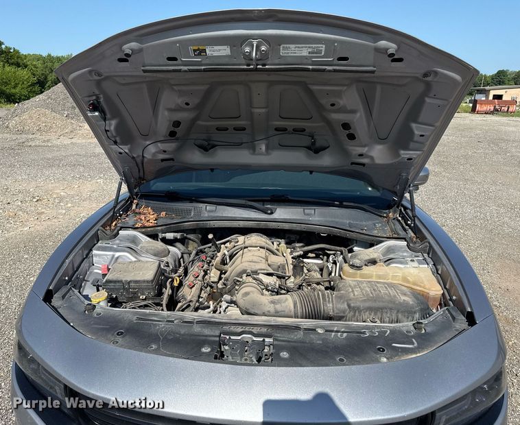 image for item DS4369 2017 Dodge Charger Police  