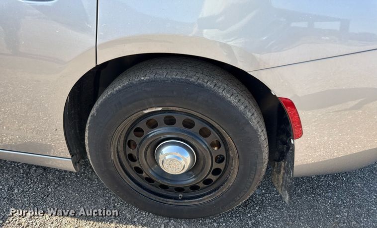 image for item DS4369 2017 Dodge Charger Police  