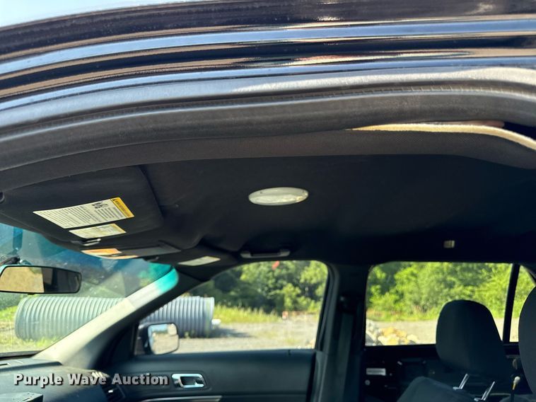 image for item DS4370 2017 Ford Explorer Police Interceptor SUV