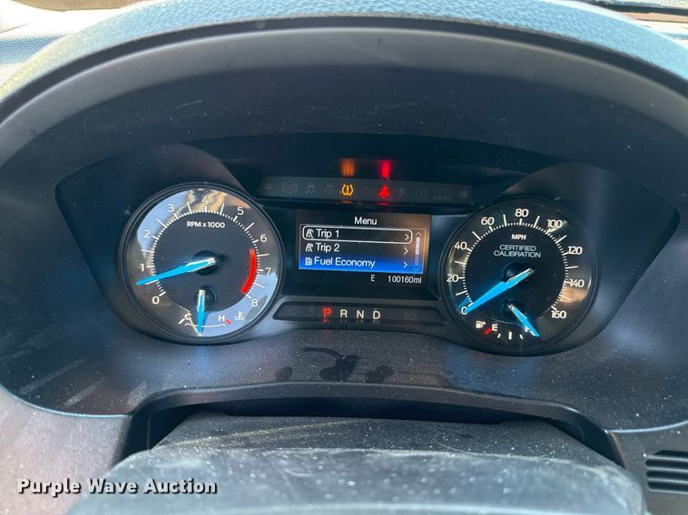 image for item DS4370 2017 Ford Explorer Police Interceptor SUV