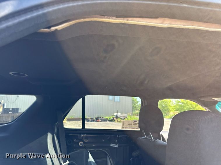 image for item DS4370 2017 Ford Explorer Police Interceptor SUV