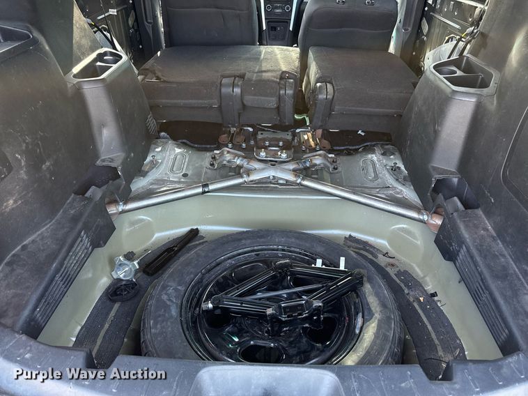 image for item DS4370 2017 Ford Explorer Police Interceptor SUV