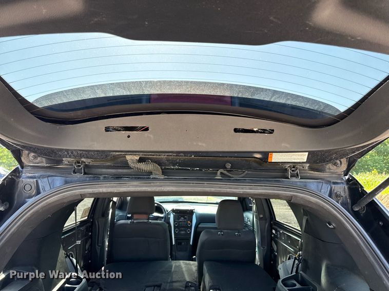 image for item DS4370 2017 Ford Explorer Police Interceptor SUV