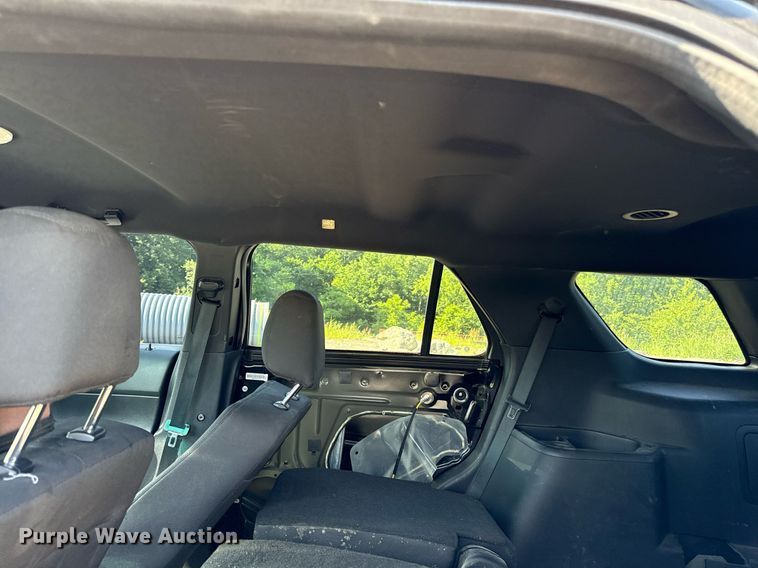 image for item DS4370 2017 Ford Explorer Police Interceptor SUV