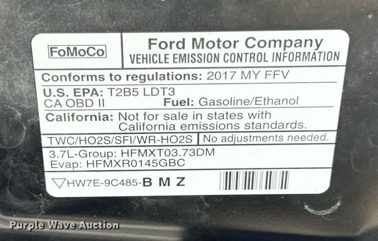 image for item DS4370 2017 Ford Explorer Police Interceptor SUV