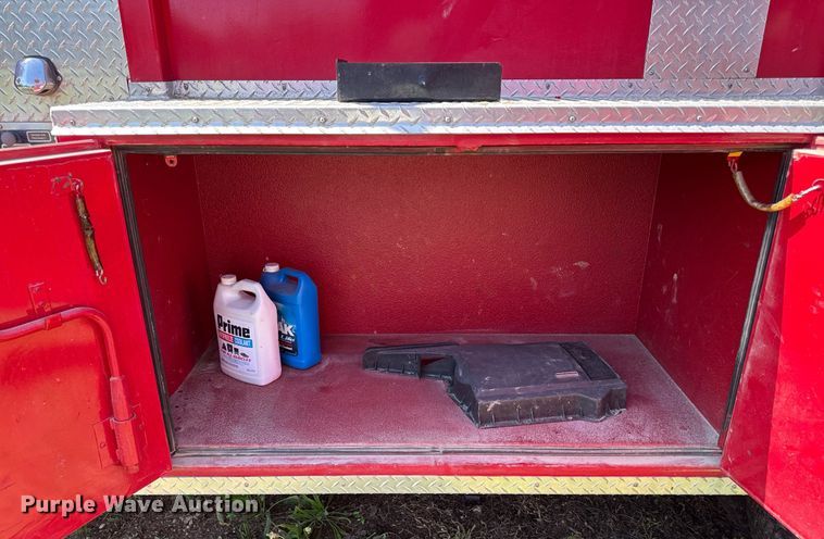 image for item DS4371 1978 Ford 8000 pumper fire truck