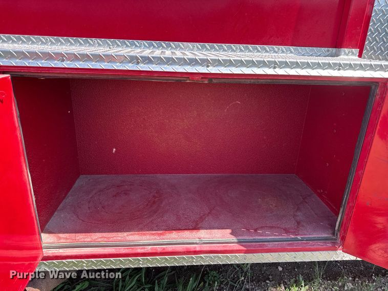 image for item DS4371 1978 Ford 8000 pumper fire truck