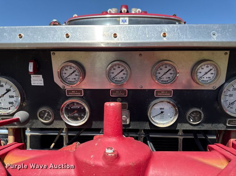 image for item DS4371 1978 Ford 8000 pumper fire truck