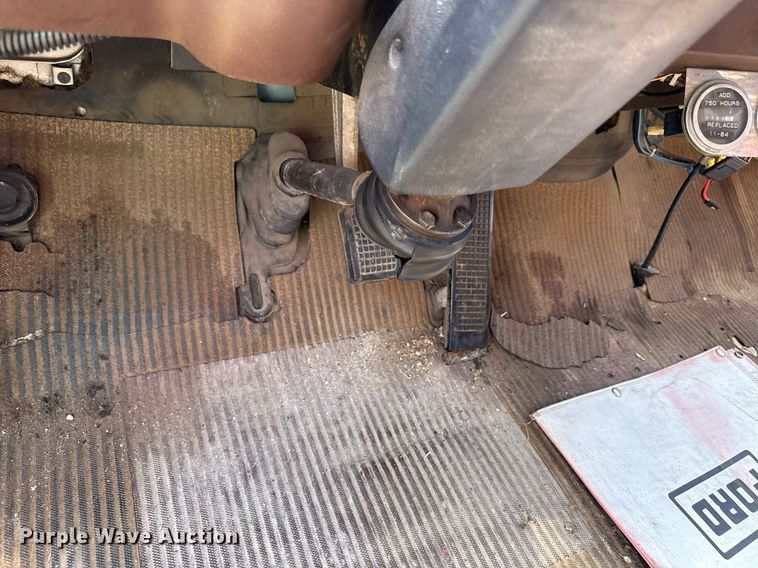 image for item DS4371 1978 Ford 8000 pumper fire truck