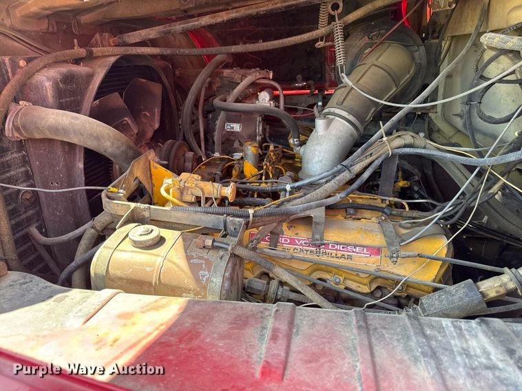 image for item DS4371 1978 Ford 8000 pumper fire truck