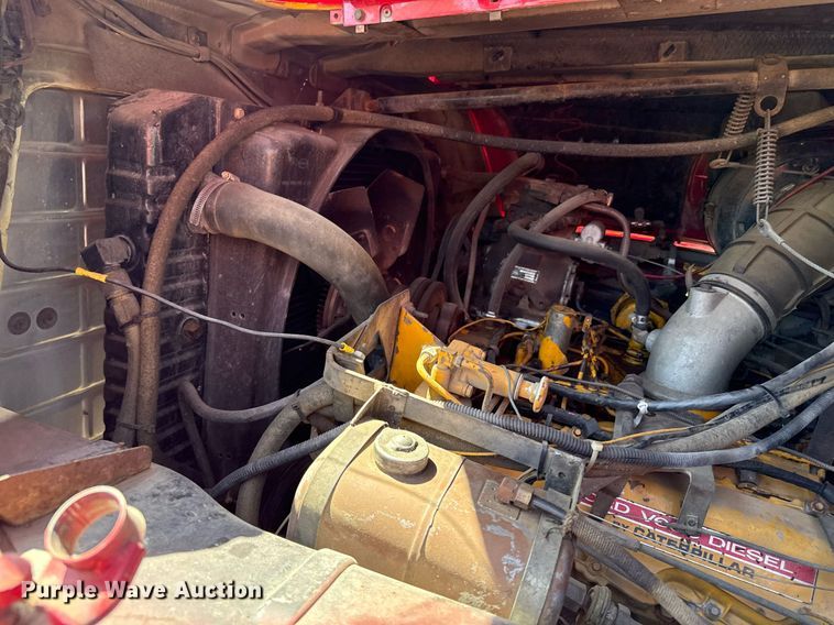 image for item DS4371 1978 Ford 8000 pumper fire truck