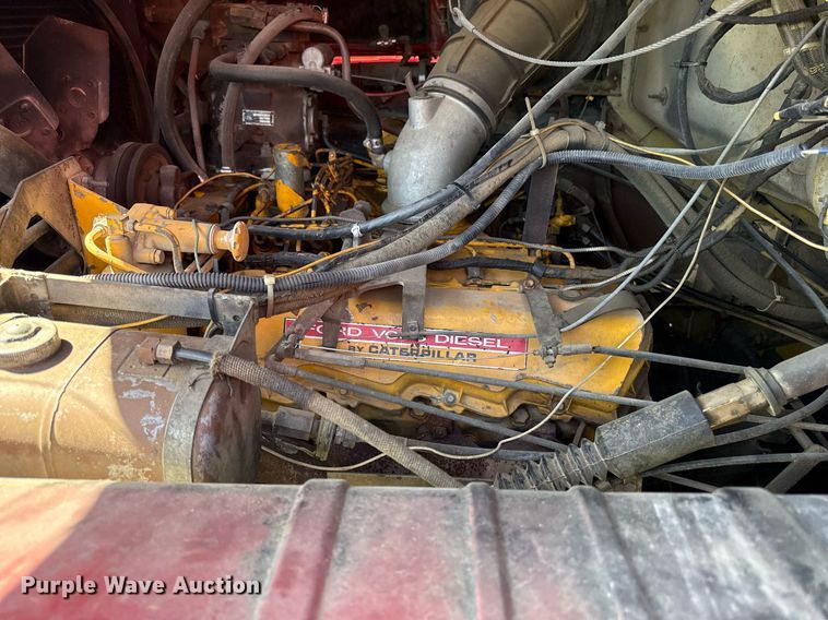 image for item DS4371 1978 Ford 8000 pumper fire truck